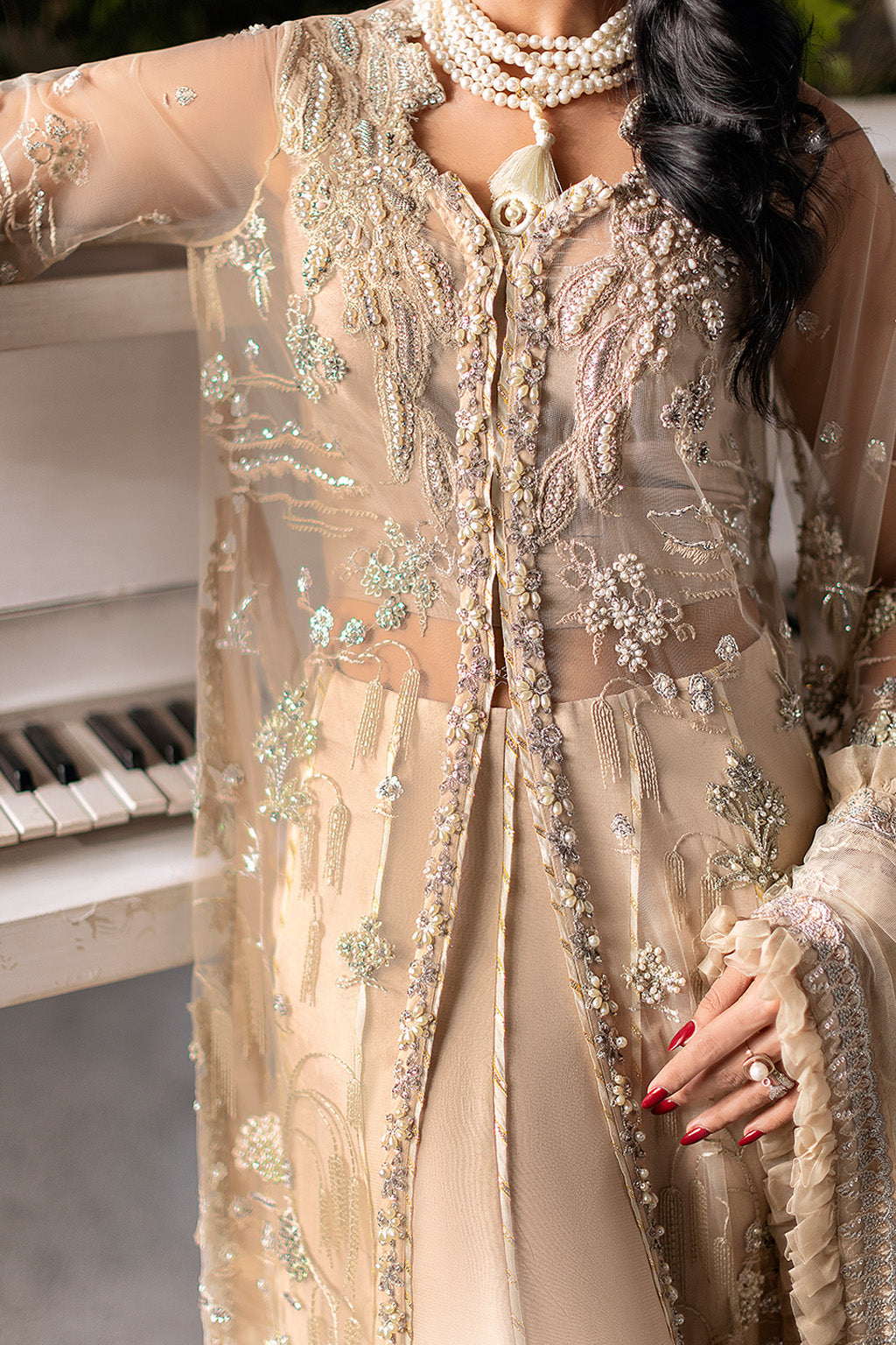 Saad Shaikh | Flurie Vol 3 | Clara -  Saad Shaikh Ladies Clothes - Original Designer Dress - House of Maryam