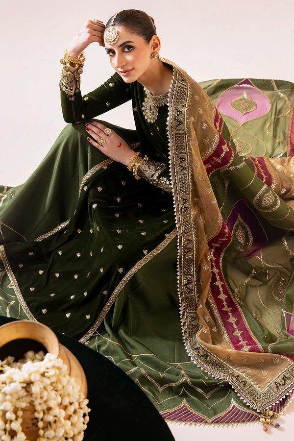 Jazmin | Chandni Velvet Formals 25 | Embroidered Velvet Formal CVF D-09-4