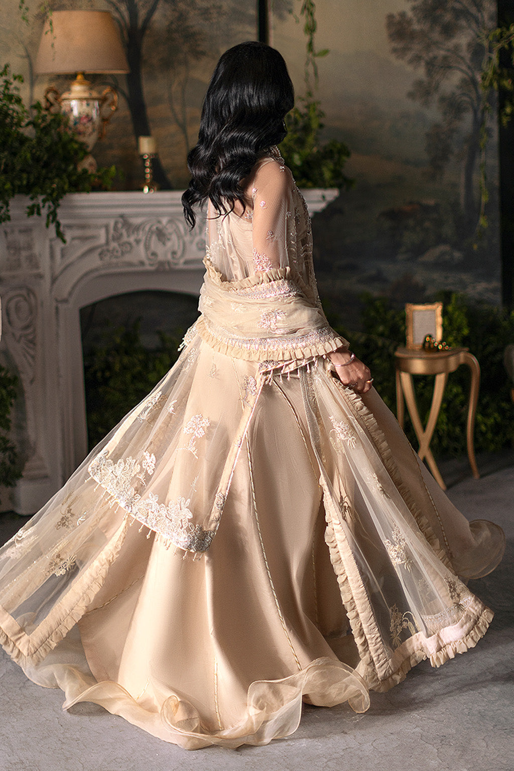 Saad Shaikh | Flurie Vol 3 | Clara -  Saad Shaikh Ladies Clothes - Original Designer Dress - House of Maryam