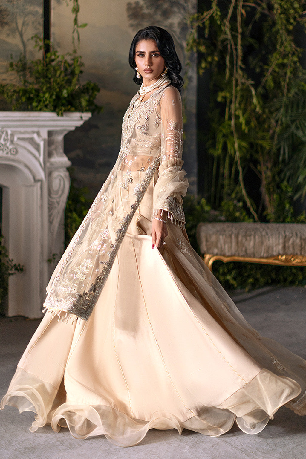 Saad Shaikh | Flurie Vol 3 | Clara -  Saad Shaikh Ladies Clothes - Original Designer Dress - House of Maryam