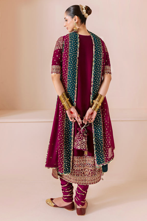 Jazmin | Chandni Velvet Formals 25 | Embroidered Velvet Formal CVF D-02-2