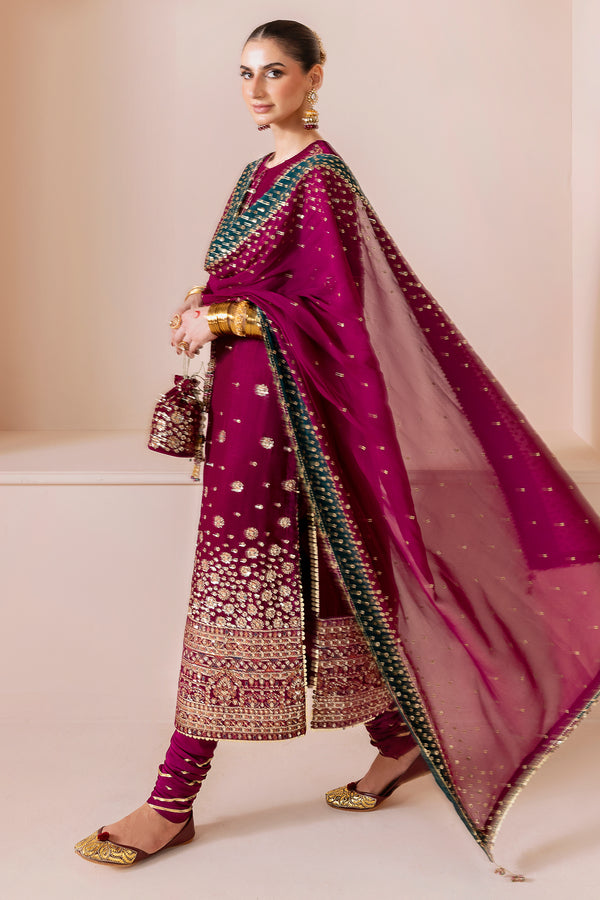 Jazmin | Chandni Velvet Formals 25 | Embroidered Velvet Formal CVF D-02-4