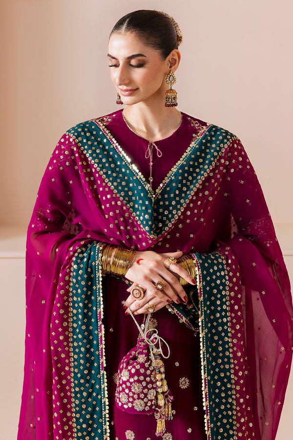 Jazmin | Chandni Velvet Formals 25 | Embroidered Velvet Formal CVF D-02-3