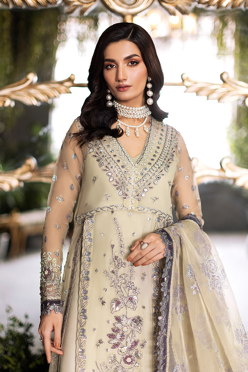 Saad Shaikh | Flurie Vol 3 | Lucia -  Saad Shaikh Ladies Clothes - Original Designer Dress - House of Maryam