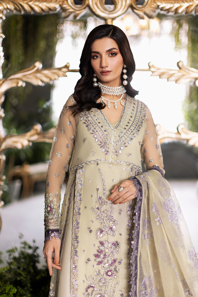 Saad Shaikh | Flurie Formals | Lucia -  Saad Shaikh Ladies Clothes - Original Designer Dress - House of Maryam