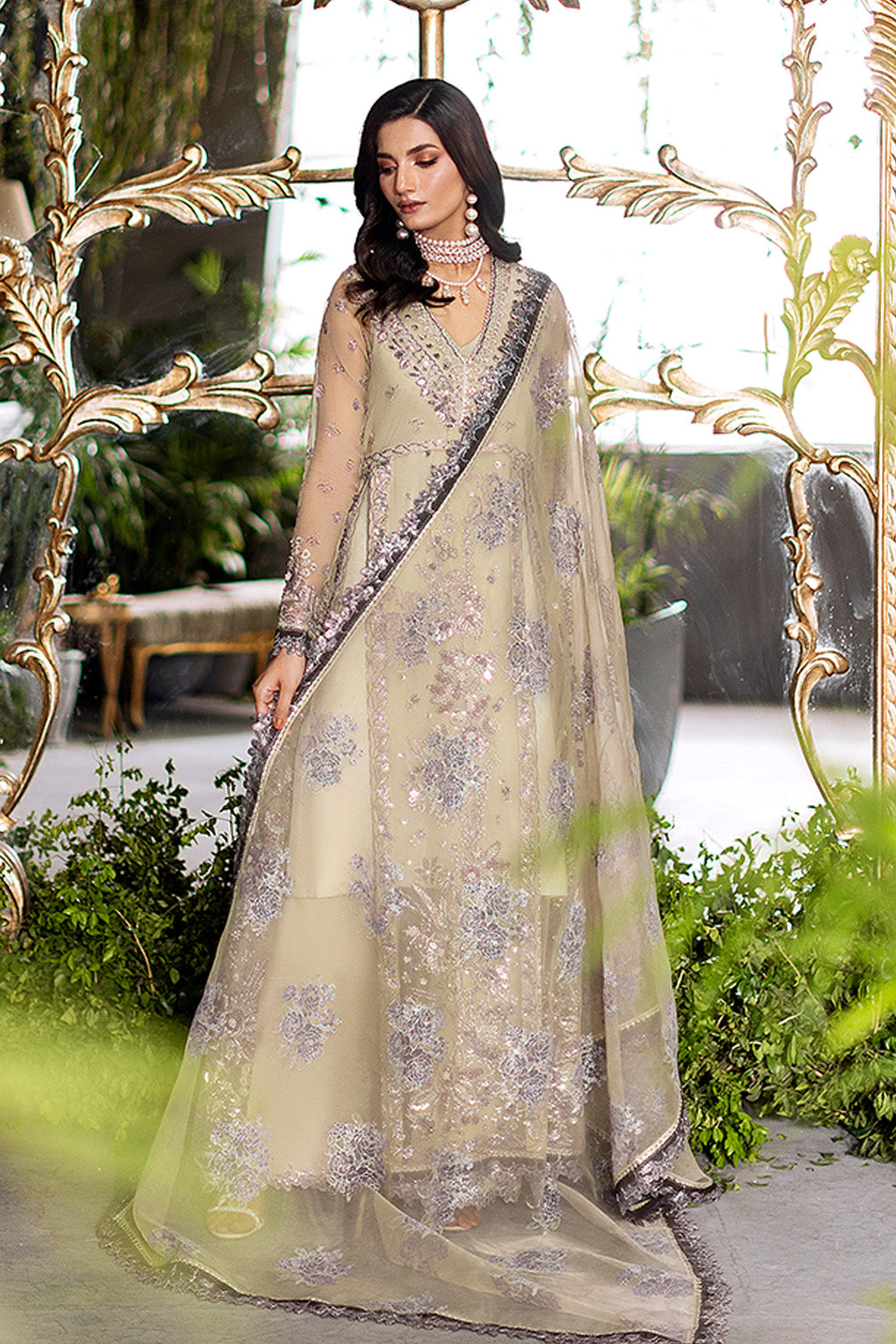 Saad Shaikh | Flurie Vol 3 | Lucia -  Saad Shaikh Ladies Clothes - Original Designer Dress - House of Maryam