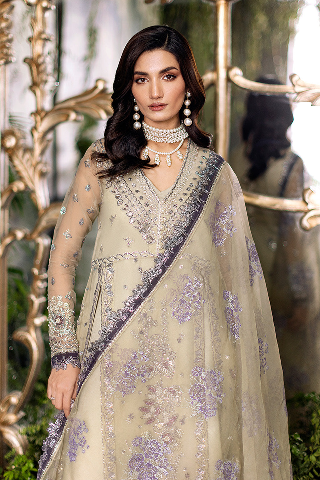 Saad Shaikh | Flurie Vol 3 | Lucia -  Saad Shaikh Ladies Clothes - Original Designer Dress - House of Maryam