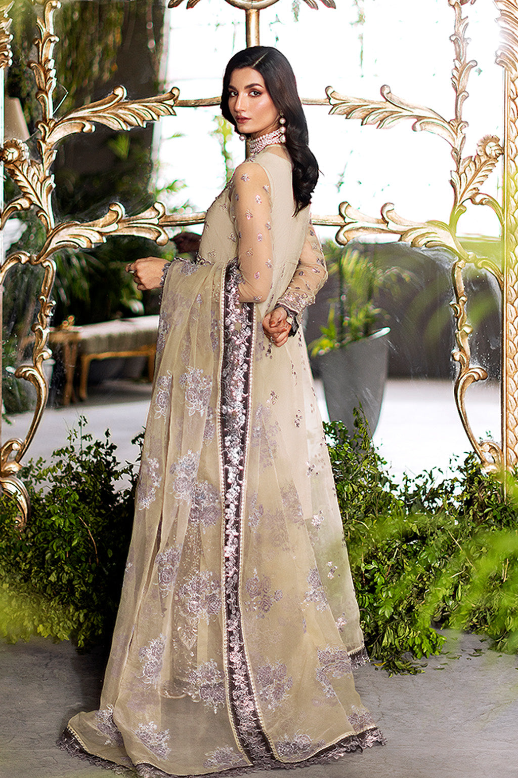 Saad Shaikh | Flurie Vol 3 | Lucia -  Saad Shaikh Ladies Clothes - Original Designer Dress - House of Maryam