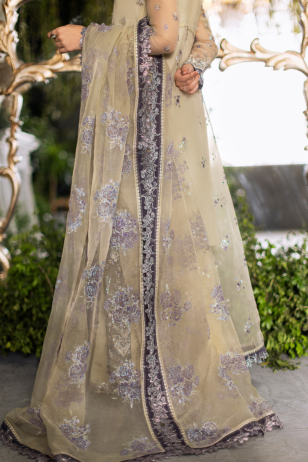 Saad Shaikh | Flurie Vol 3 | Lucia -  Saad Shaikh Ladies Clothes - Original Designer Dress - House of Maryam
