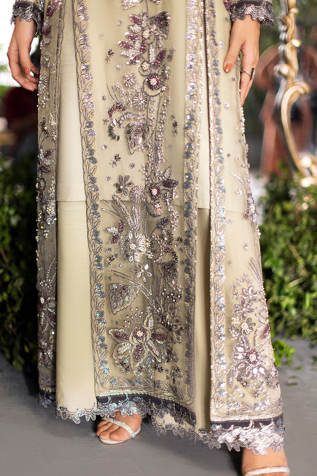 Saad Shaikh | Flurie Vol 3 | Lucia -  Saad Shaikh Ladies Clothes - Original Designer Dress - House of Maryam