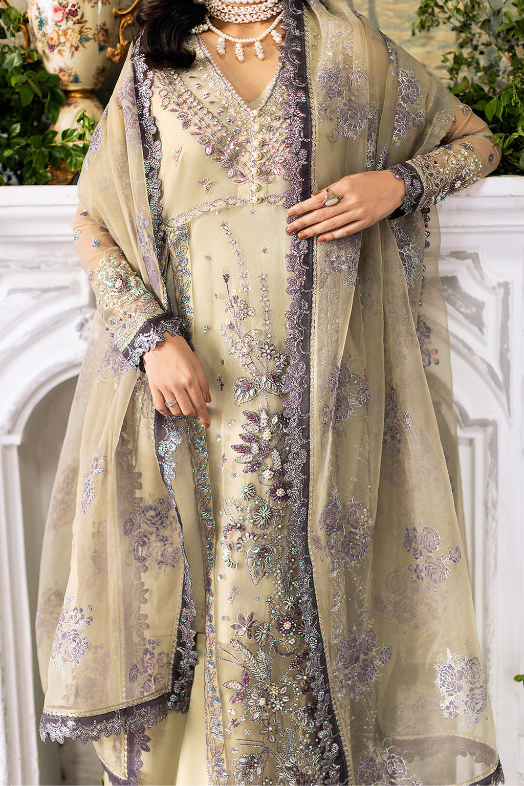 Saad Shaikh | Flurie Vol 3 | Lucia -  Saad Shaikh Ladies Clothes - Original Designer Dress - House of Maryam