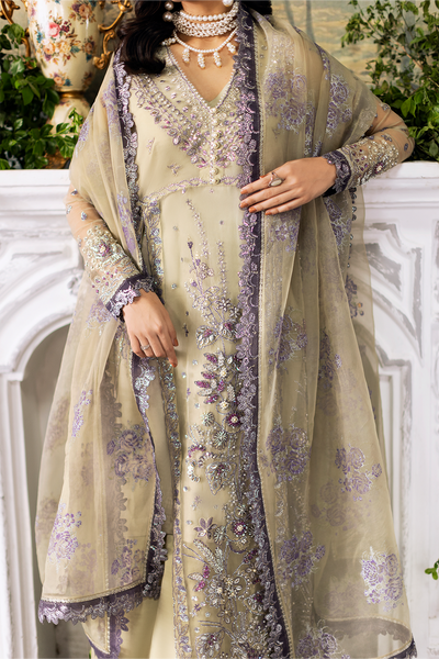 Saad Shaikh | Flurie Formals | Lucia -  Saad Shaikh Ladies Clothes - Original Designer Dress - House of Maryam