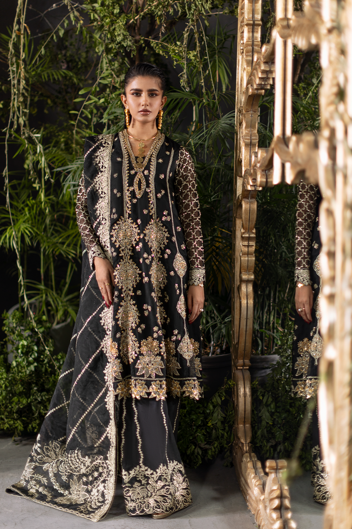 Saad Shaikh | Flurie Formals | Celestia -  Saad Shaikh Ladies Clothes - Original Designer Dress - House of Maryam