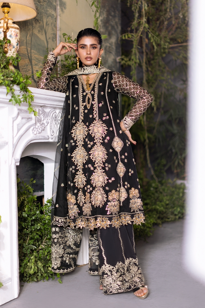 Saad Shaikh | Flurie Vol 3 | Celestia -  Saad Shaikh Ladies Clothes - Original Designer Dress - House of Maryam