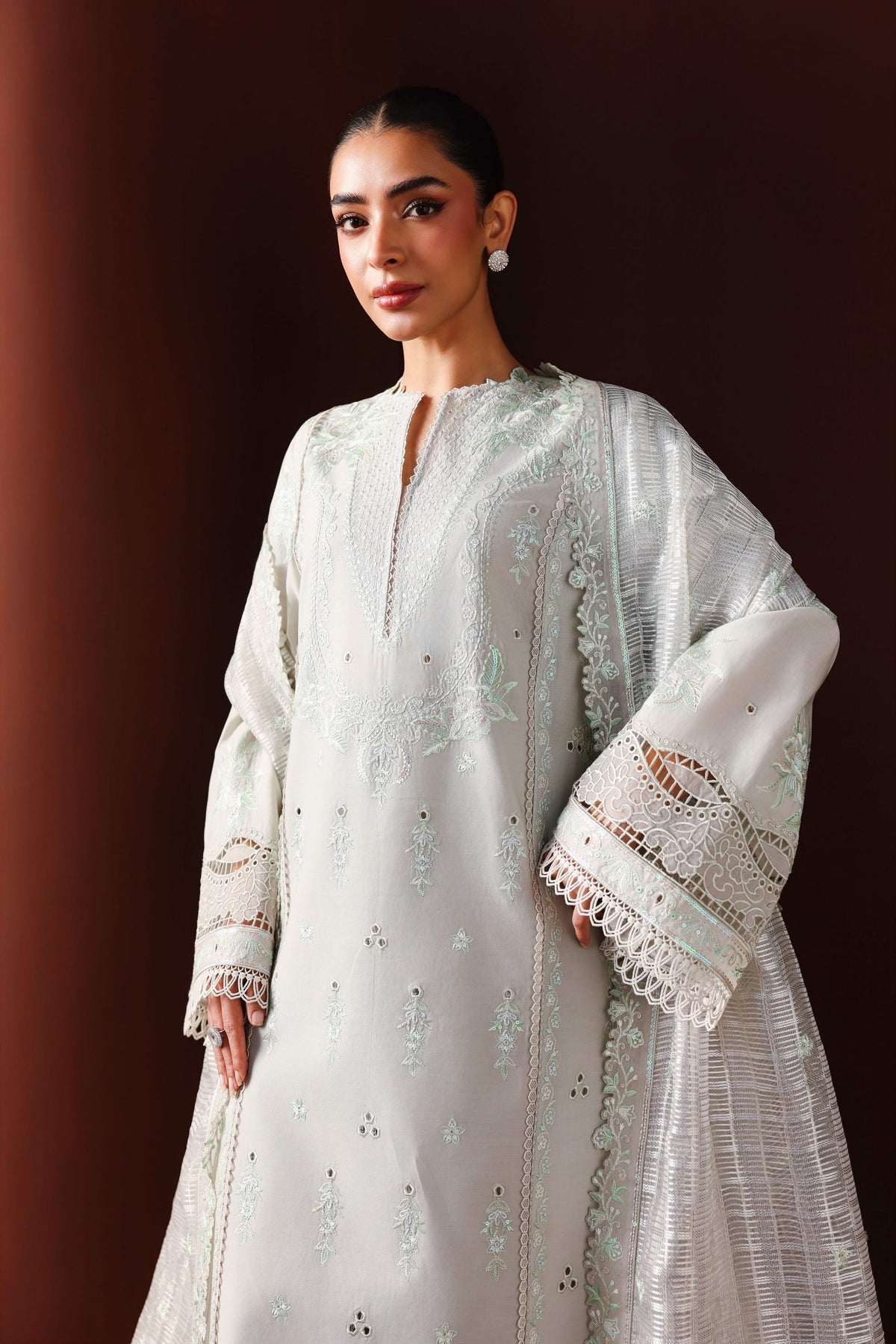 Akbar Aslam | Elan Luxury Lawn 26 | Rumana-3