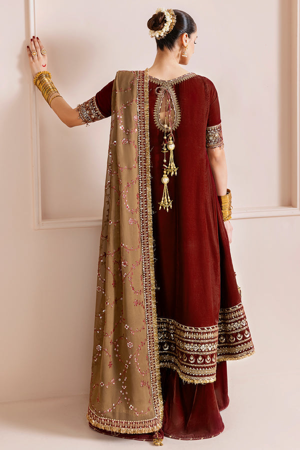 Jazmin | Chandni Velvet Formals 25 | Embroidered Velvet Formal CVF D-13-2