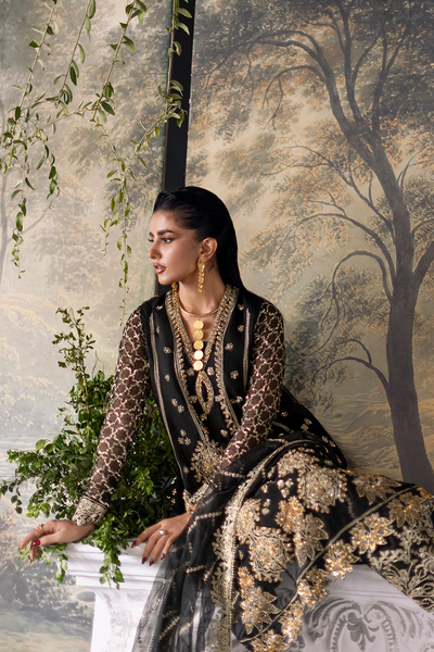 Saad Shaikh | Flurie Formals | Celestia -  Saad Shaikh Ladies Clothes - Original Designer Dress - House of Maryam