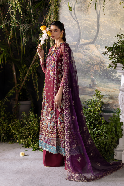 Saad Shaikh | Flurie Formals | Regina -  Saad Shaikh Ladies Clothes - Original Designer Dress - House of Maryam