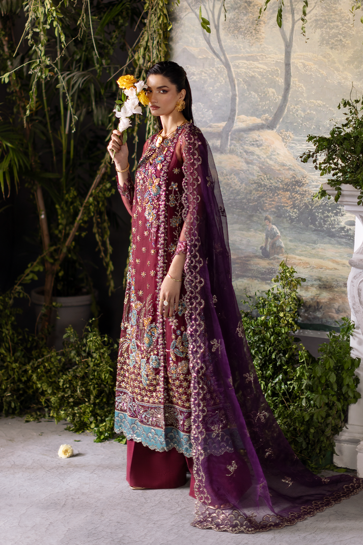 Saad Shaikh | Flurie Formals | Regina -  Saad Shaikh Ladies Clothes - Original Designer Dress - House of Maryam