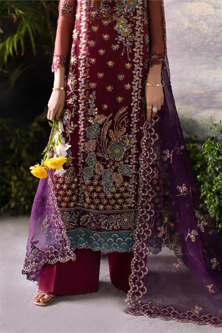 Saad Shaikh | Flurie Formals | Regina -  Saad Shaikh Ladies Clothes - Original Designer Dress - House of Maryam