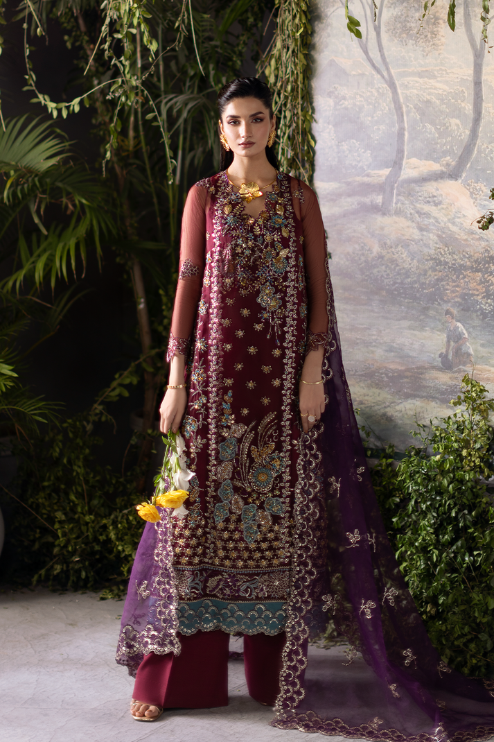 Saad Shaikh | Flurie Formals | Regina -  Saad Shaikh Ladies Clothes - Original Designer Dress - House of Maryam