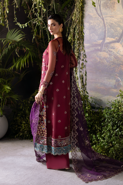 Saad Shaikh | Flurie Formals | Regina -  Saad Shaikh Ladies Clothes - Original Designer Dress - House of Maryam