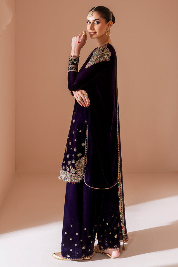Jazmin | Chandni Velvet Formals 25 | Embroidered Velvet Formal CVF D-08-2