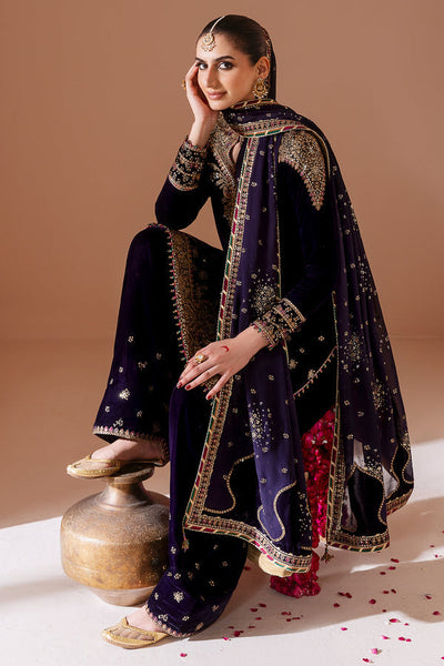 Jazmin | Chandni Velvet Formals 25 | Embroidered Velvet Formal CVF D-08
