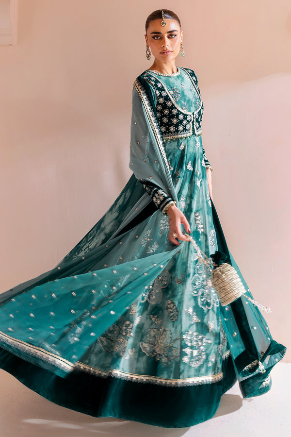 Jazmin | Chandni Velvet Formals 25 | Embroidered Velvet Formal CVF D-06-3