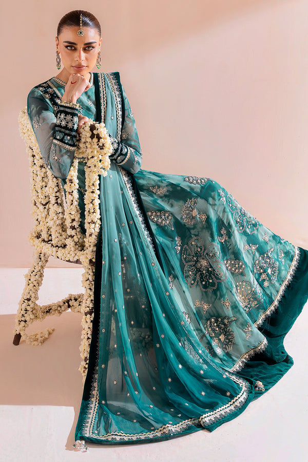 Jazmin | Chandni Velvet Formals 25 | Embroidered Velvet Formal CVF D-06-4