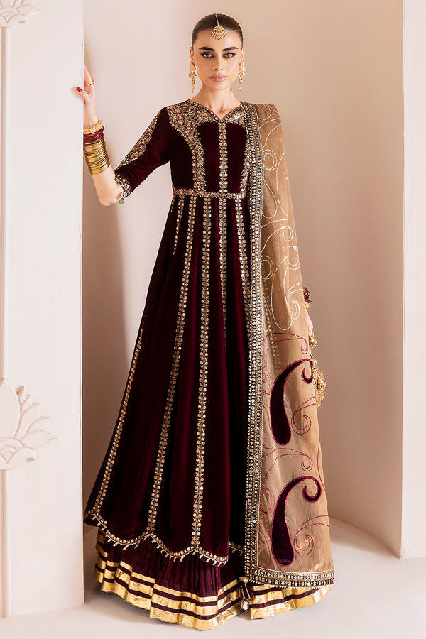 Jazmin | Chandni Velvet Formals 25 | Embroidered Velvet Formal CVF D-12