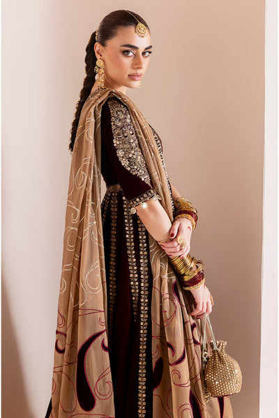 Jazmin | Chandni Velvet Formals 25 | Embroidered Velvet Formal CVF D-12
