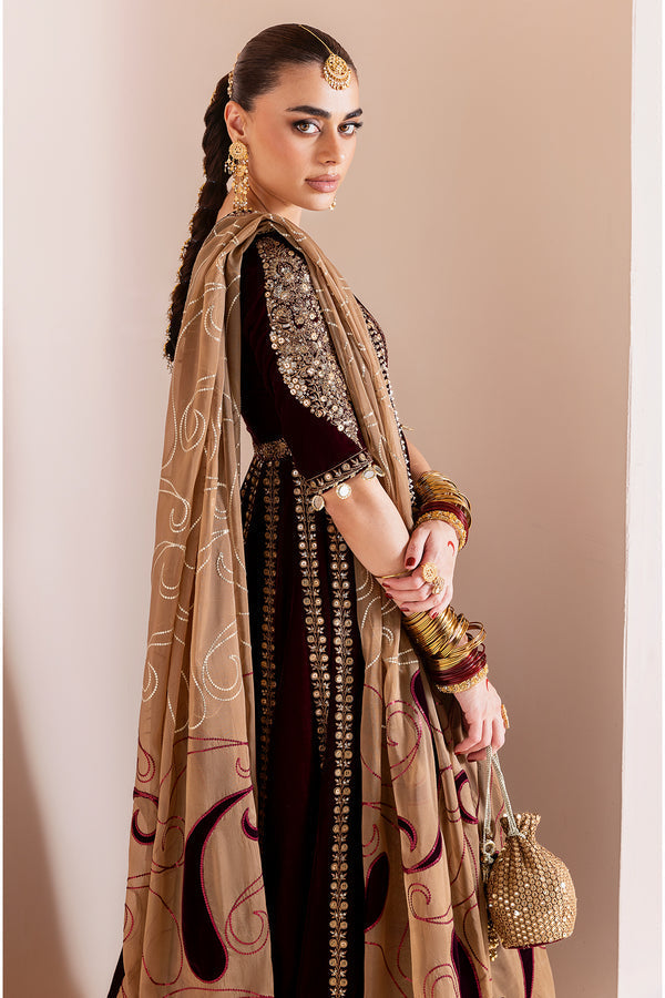 Jazmin | Chandni Velvet Formals 25 | Embroidered Velvet Formal CVF D-12-4