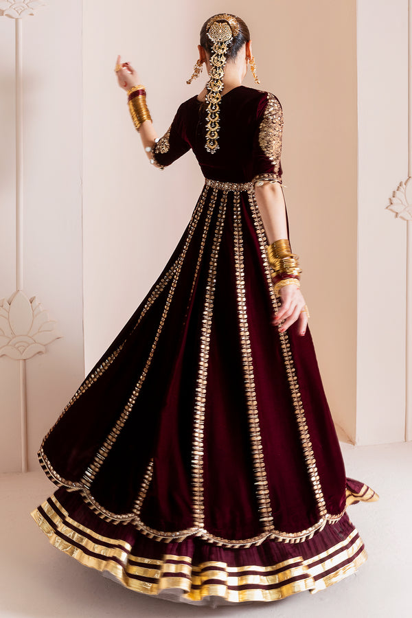 Jazmin | Chandni Velvet Formals 25 | Embroidered Velvet Formal CVF D-12-2