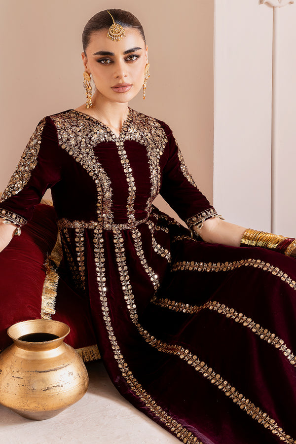 Jazmin | Chandni Velvet Formals 25 | Embroidered Velvet Formal CVF D-12-3