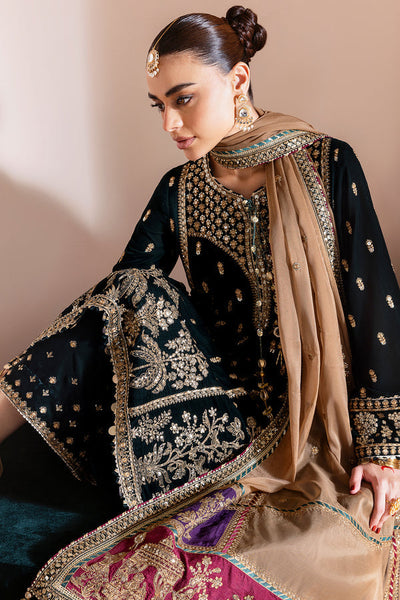 Jazmin | Chandni Velvet Formals 25 | Embroidered Velvet Formal CVF D-01