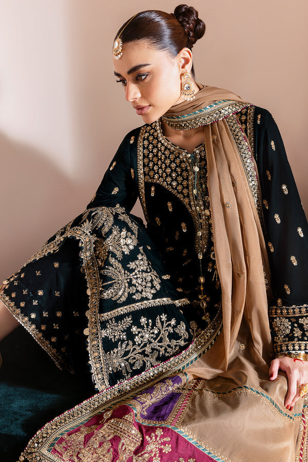 Jazmin | Chandni Velvet Formals 25 | Embroidered Velvet Formal CVF D-01-4