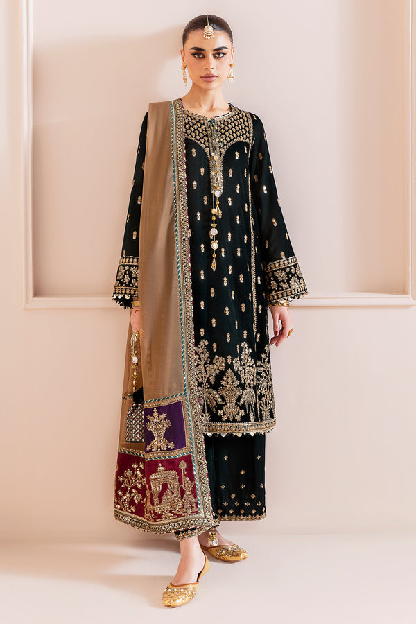 Jazmin | Chandni Velvet Formals 25 | Embroidered Velvet Formal CVF D-01