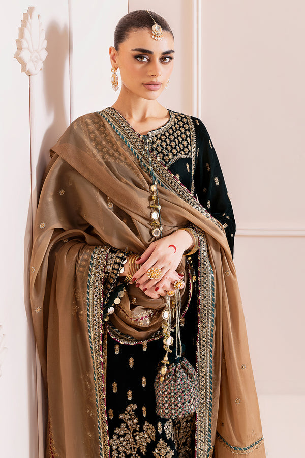 Jazmin | Chandni Velvet Formals 25 | Embroidered Velvet Formal CVF D-01-3