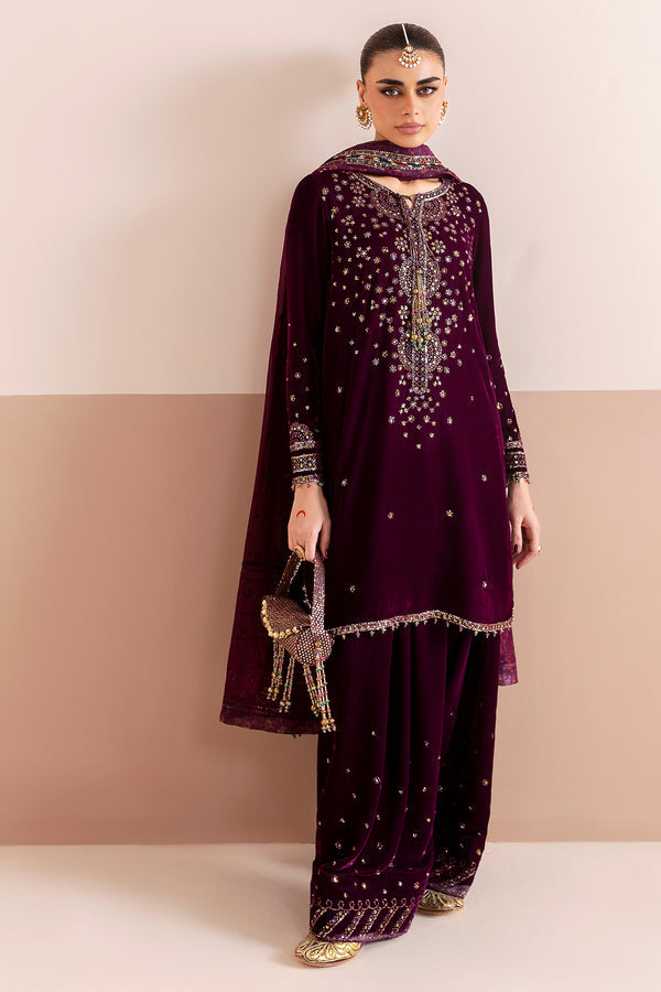 Jazmin | Chandni Velvet Formals 25 | Embroidered Velvet Formal CVF D-05-4
