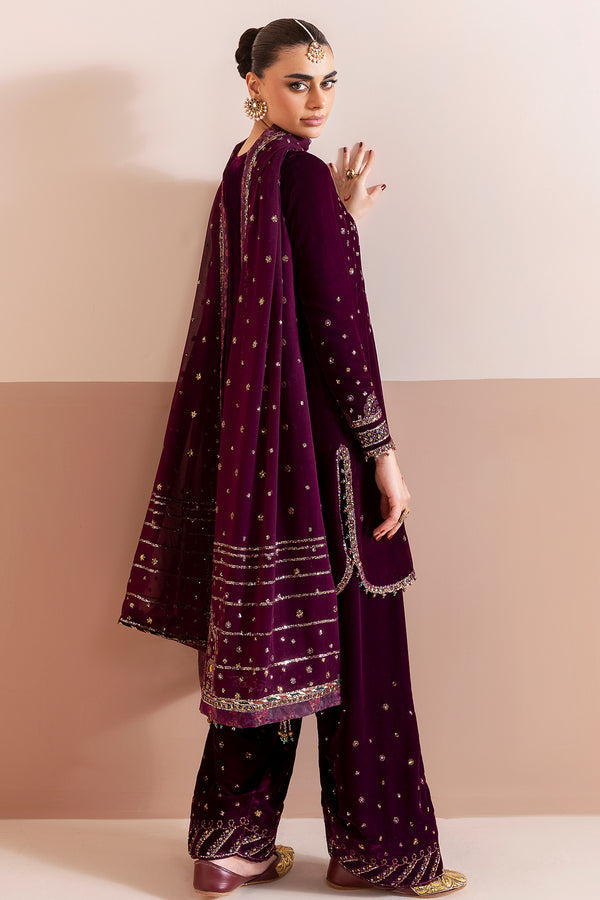 Jazmin | Chandni Velvet Formals 25 | Embroidered Velvet Formal CVF D-05-2