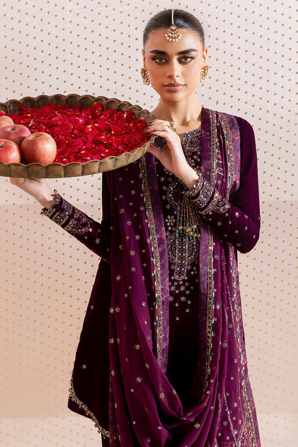 Jazmin | Chandni Velvet Formals 25 | Embroidered Velvet Formal CVF D-05-3