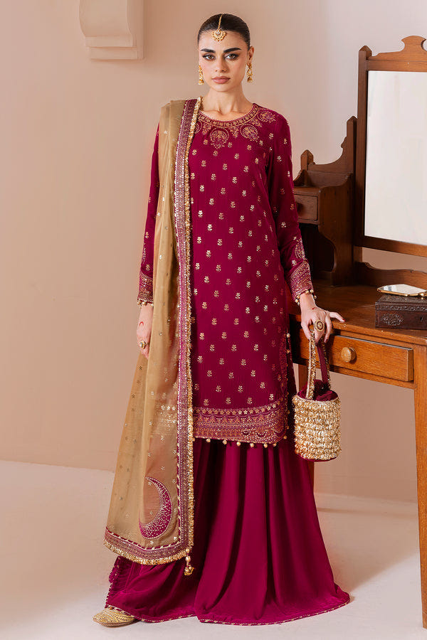 Jazmin | Chandni Velvet Formals 25 | Embroidered Velvet Formal CVF D-11