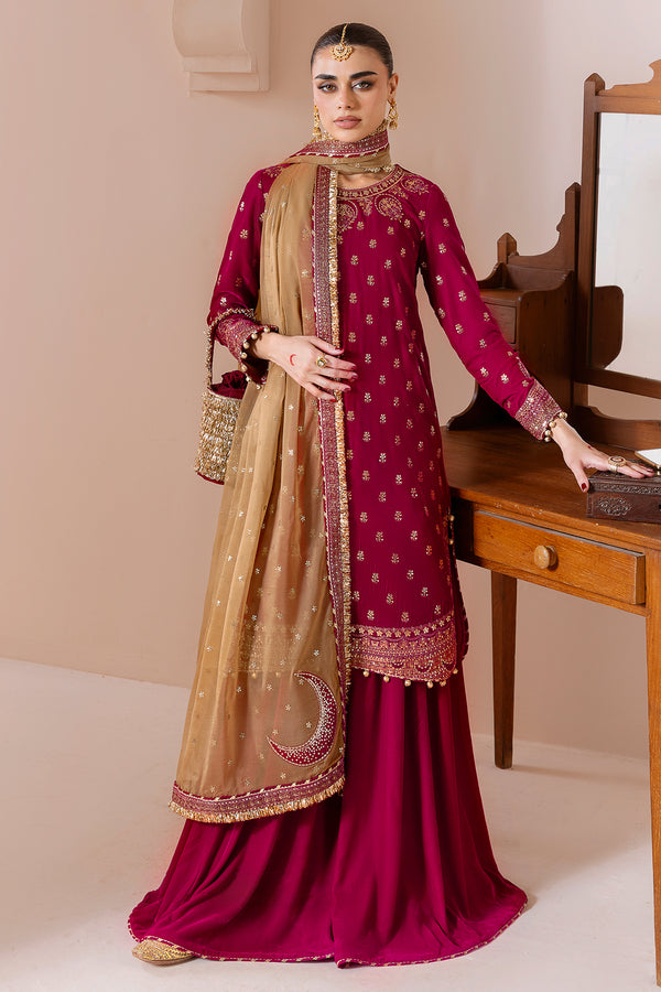 Jazmin | Chandni Velvet Formals 25 | Embroidered Velvet Formal CVF D-11-4