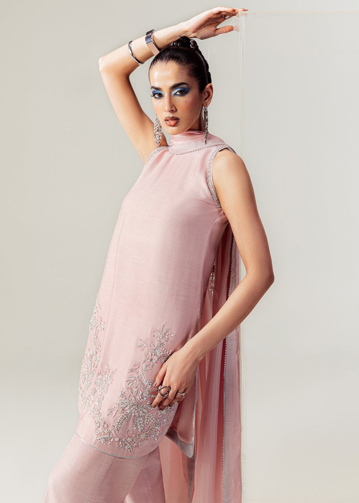 Mahum Asad | The Sirens | Blushed Halo-4