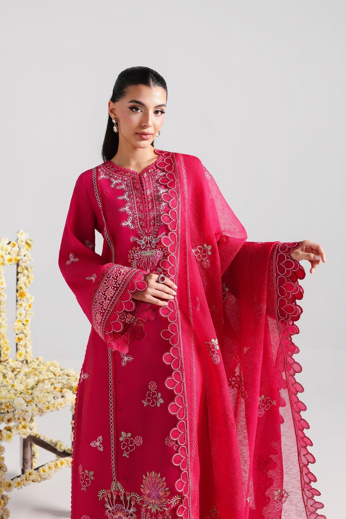 Akbar Aslam | Elan Luxury Lawn 26 | Raniya-3