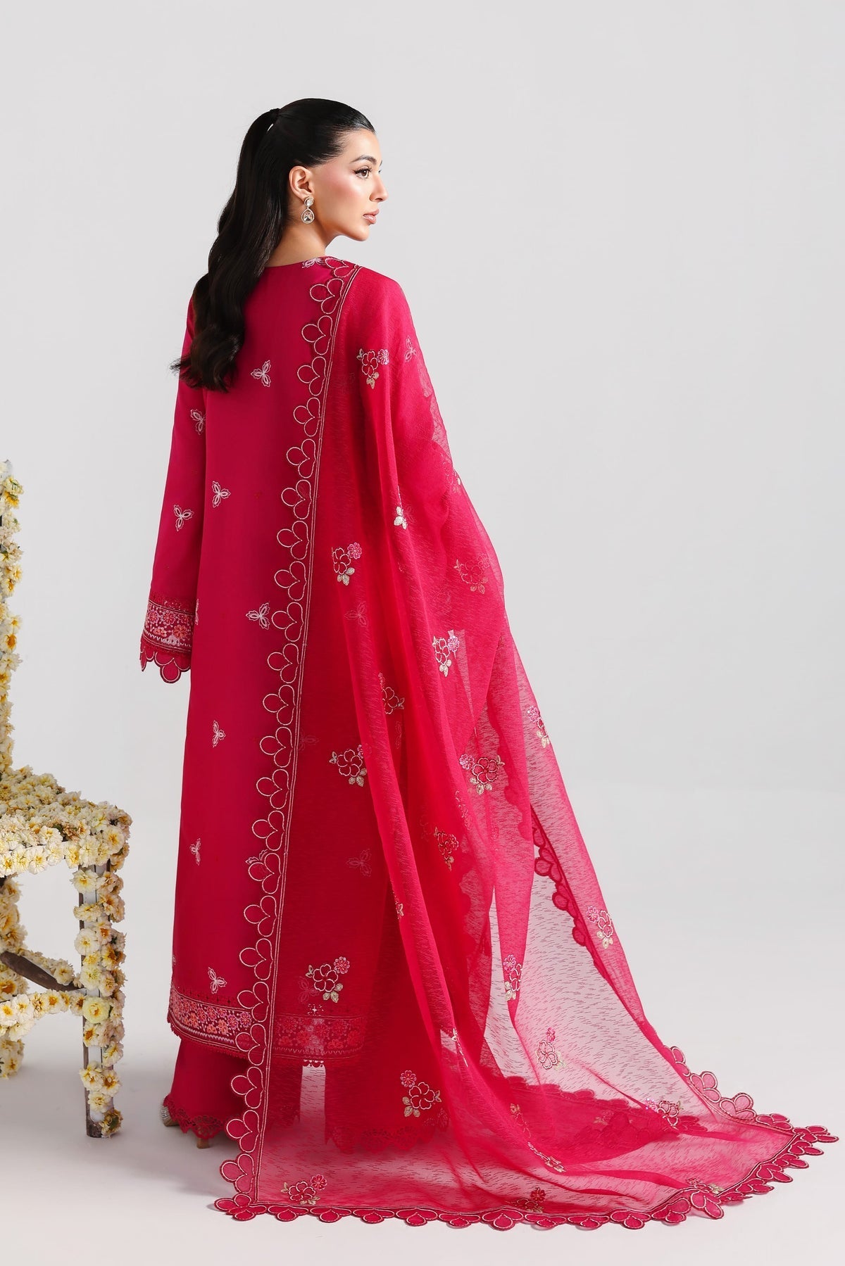 Akbar Aslam | Elan Luxury Lawn 26 | Raniya-2