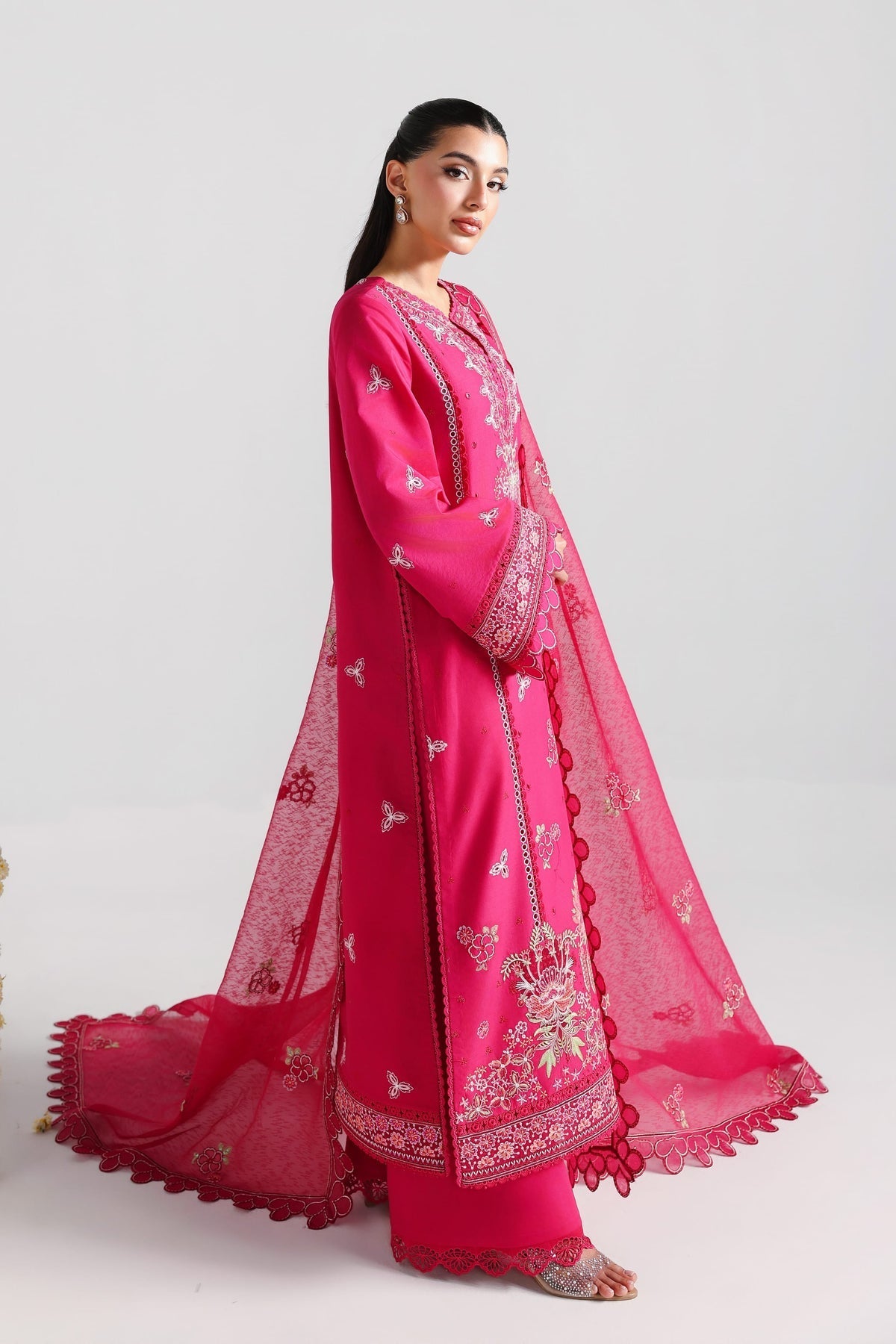 Akbar Aslam | Elan Luxury Lawn 26 | Raniya-5