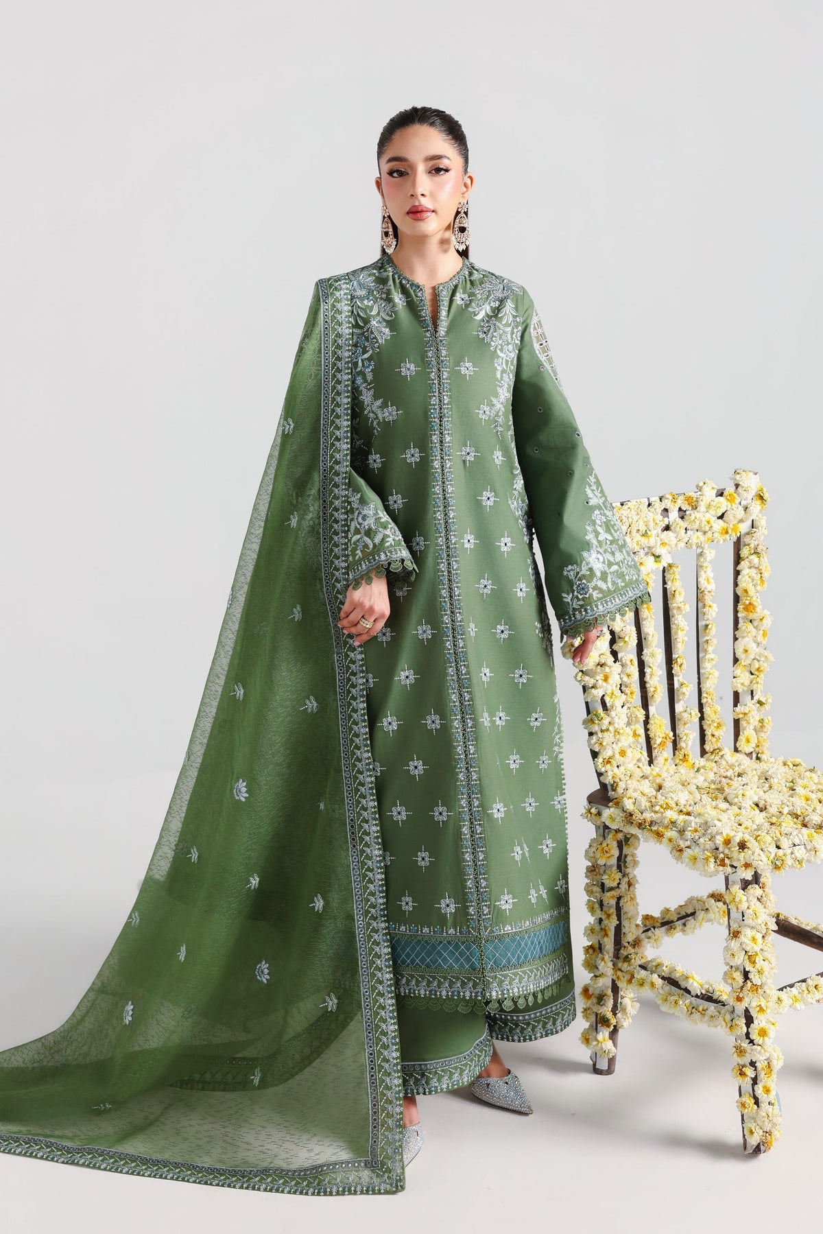 Akbar Aslam | Elan Luxury Lawn '26 | Samara