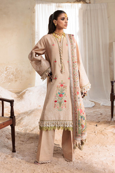 Bonanza Satrangi | Satan 3 Pc (7W24E3P031) -  Bonanza Satrangi Unstitched - Original Designer Dress - House of Maryam